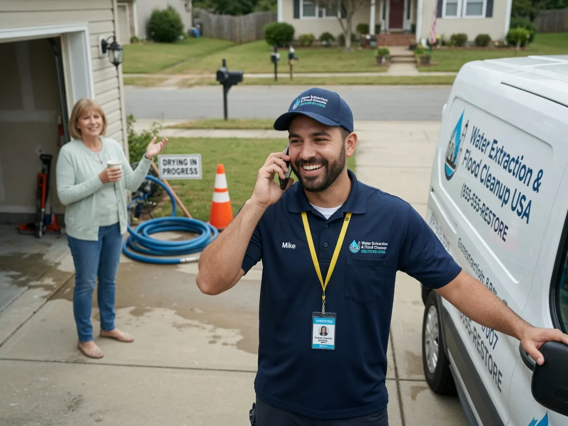 Emergency Water Extraction White Plains, KY FAQs